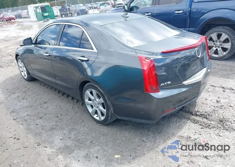 2014 Cadillac Ats Standard from USA, damaged, VIN 1G6AA5RX6E0158139